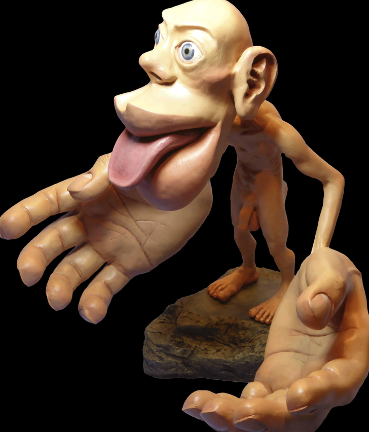 <p>Indicates that the somatosensory cortex does not equally process information from all parts of the body.</p><p>Areas such as the <strong>hands, face, tongue</strong> and genitalia have a larger proportion of the somatosensory cortical processing reserved for them as they are the most sensitive parts of the body.</p>