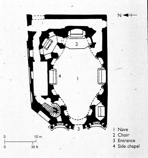 <p>Kościół San Carlo alle Quattro Fontane</p>