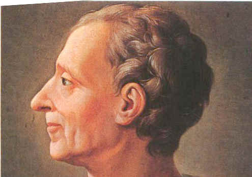 <p>Montesquieu</p>