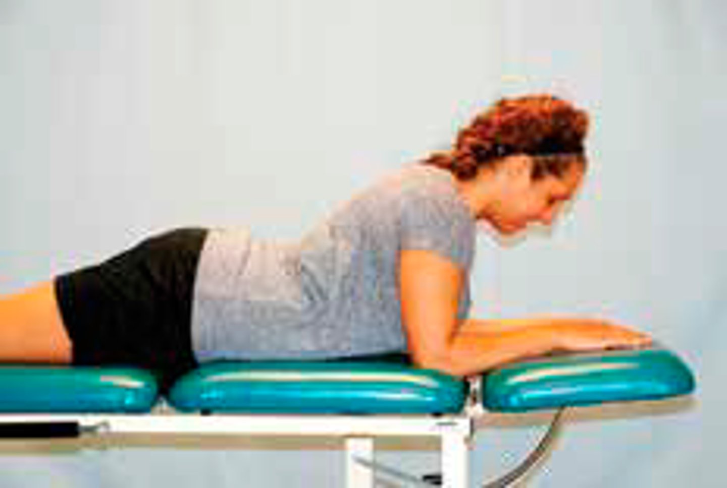 <p>prone position</p>
