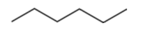 <p>the parent strand has 6 carbons</p>