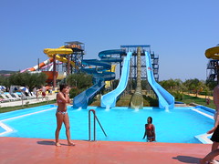 water park
