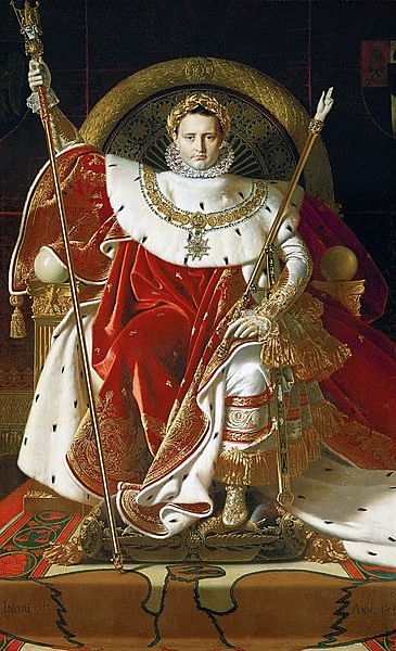 <p>Napoleon comes to power in France</p>