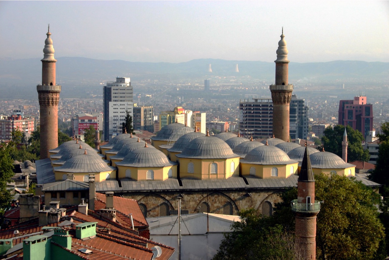 <p>Ulu Cami (Great Mosque) of Bayazit I, Bursa (Turkey), 1396-1400</p>