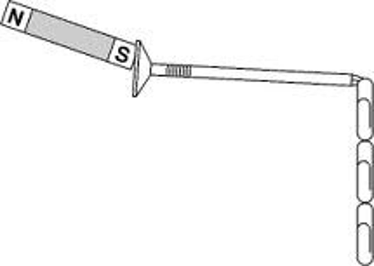 <p>Materials that become magnetized easily, but lose magnetism easily as well.</p>