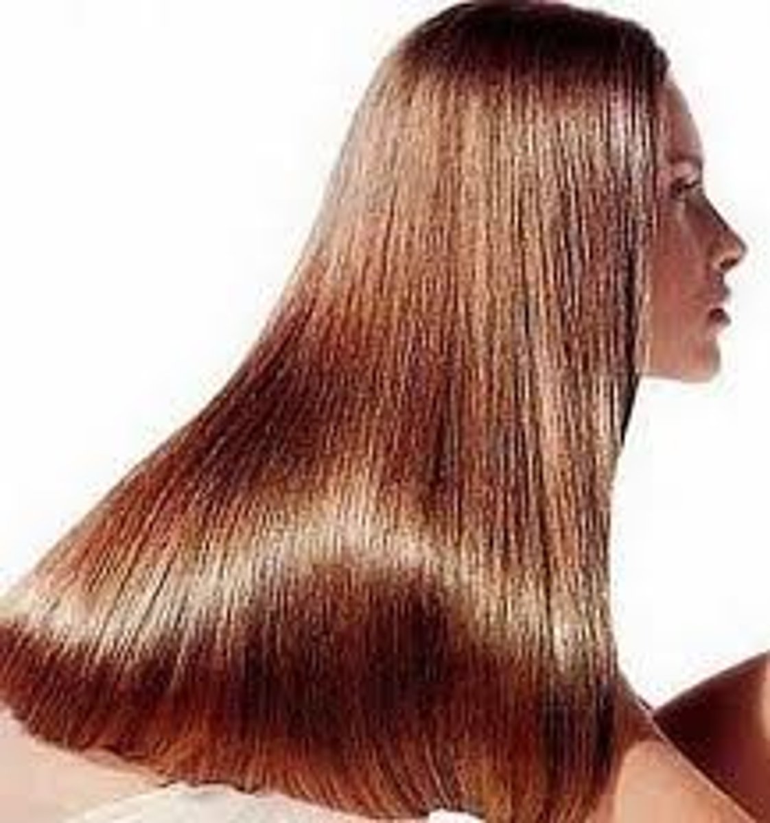 <p>loose hair</p>