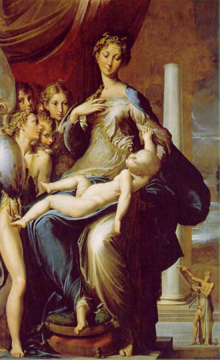 Madonna with the Long Neck