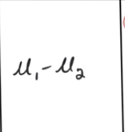 <p>Select the Test that goes with the Parameter (Hypothesis Test)</p>