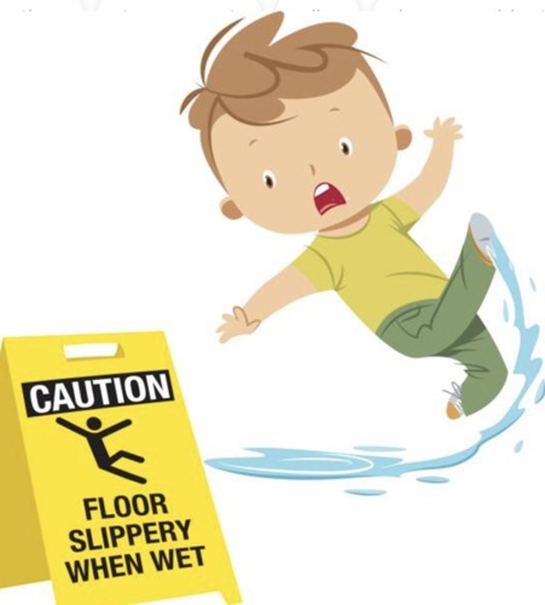 <p>to be slippery</p>