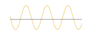 <p>The sound wave is tall and results in a loud sound</p>