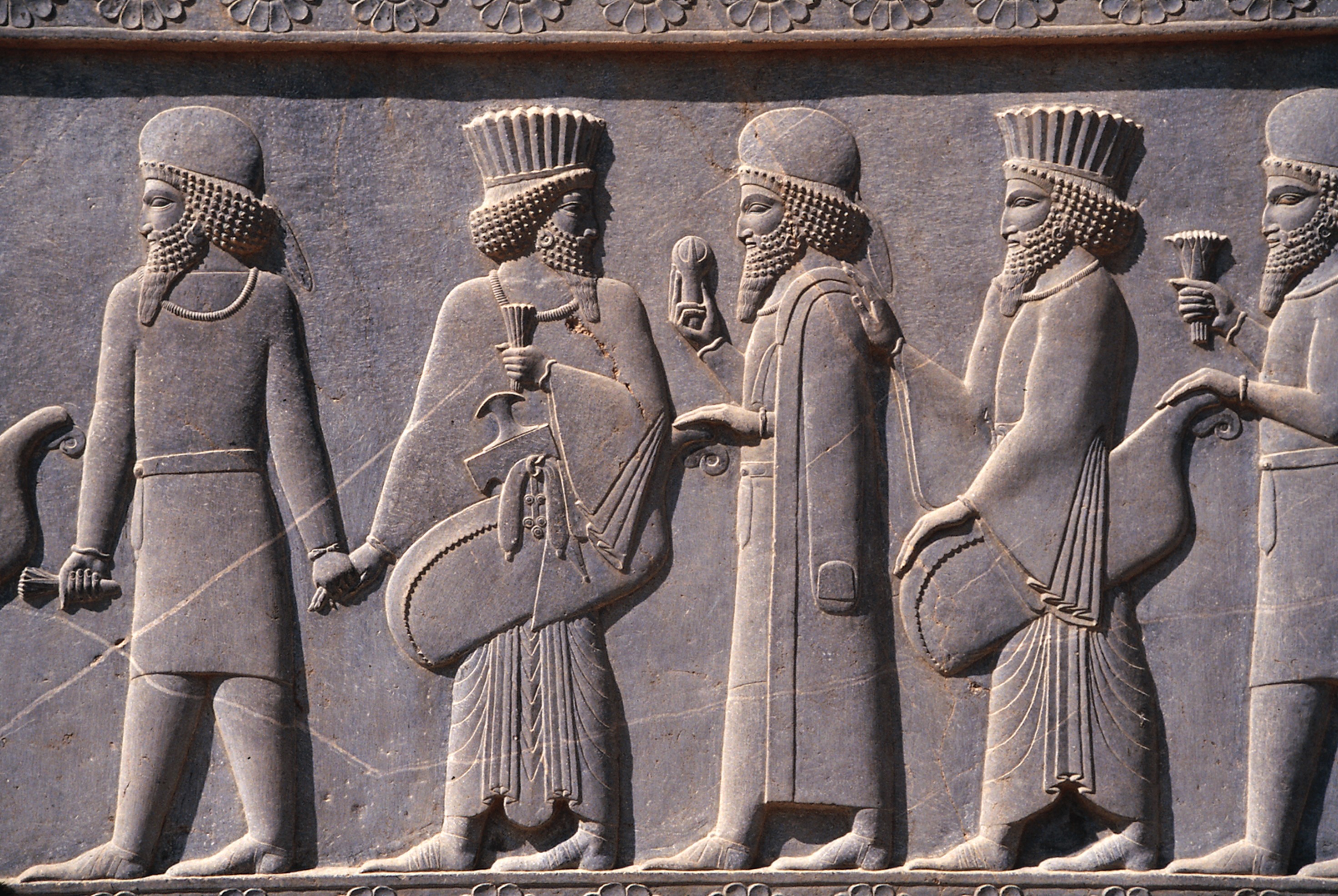 <p><strong>Persians and Medes, Processional frieze</strong></p>