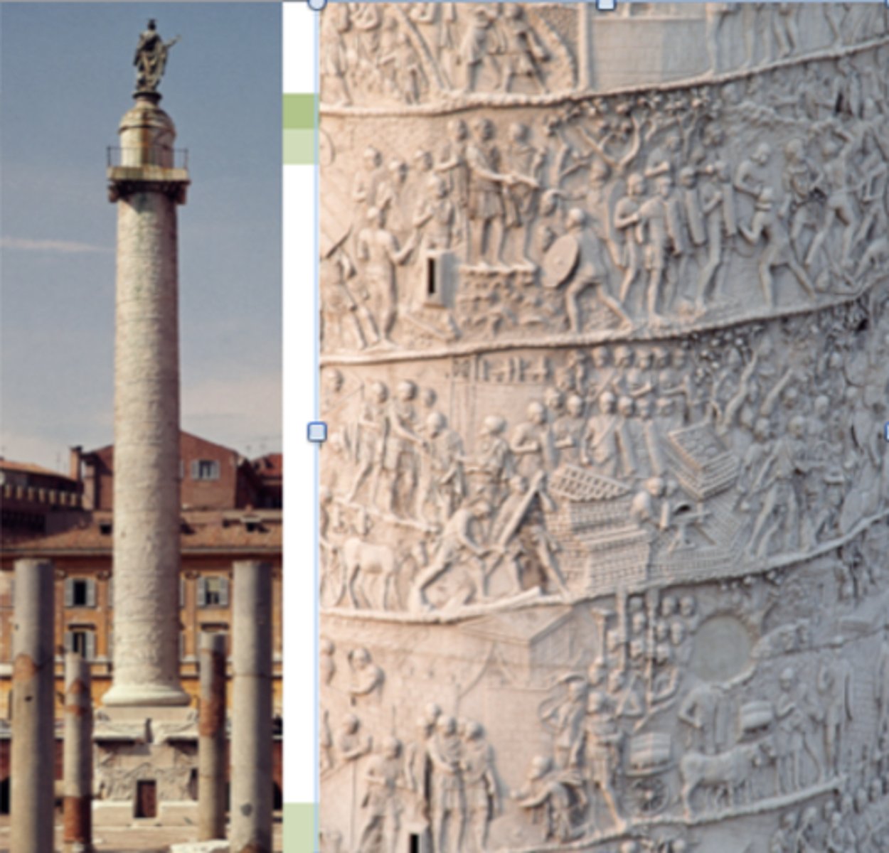 <p>two campaigns of conquest ordered by Roman Emperor Trajan against the Dacians, who lived across the Danube River in current Romania</p>