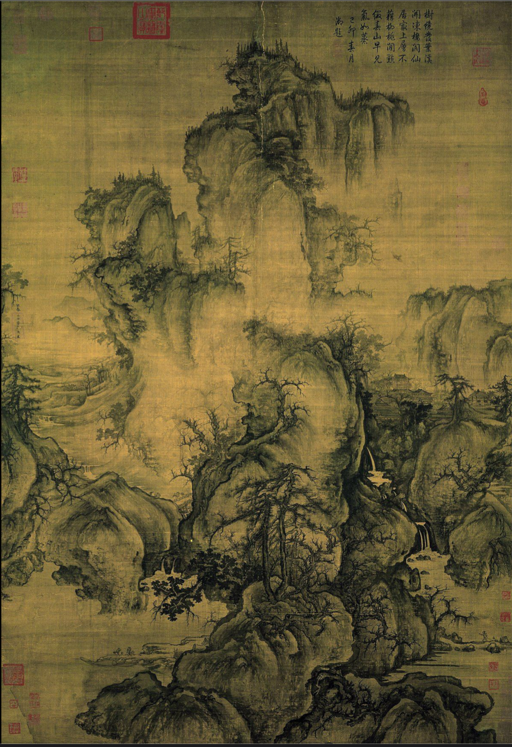 <p><strong><span>Guo Xi, Early Spring</span></strong></p>