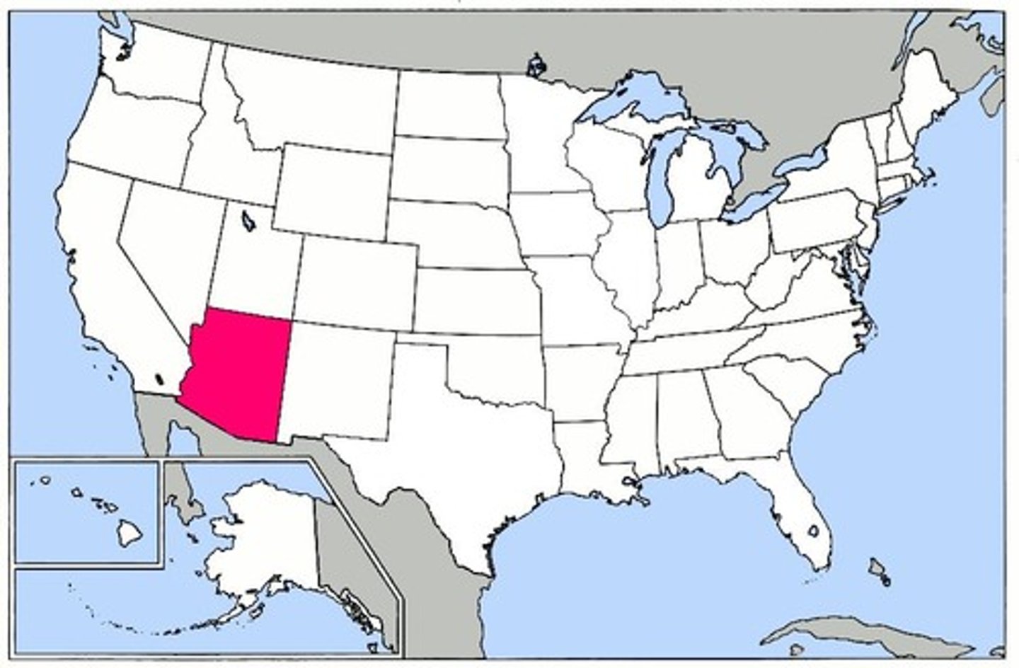 <p>Arizona</p>