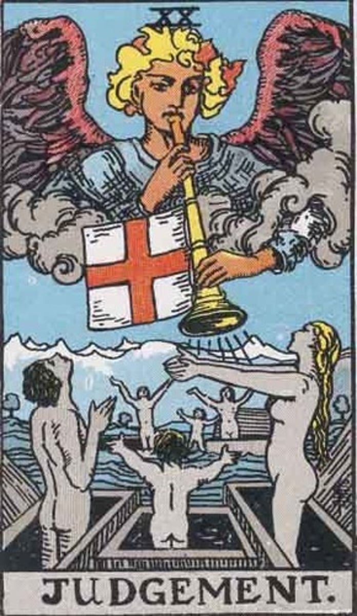 <p>Renewal, revival, reward for past efforts. Karma.</p>