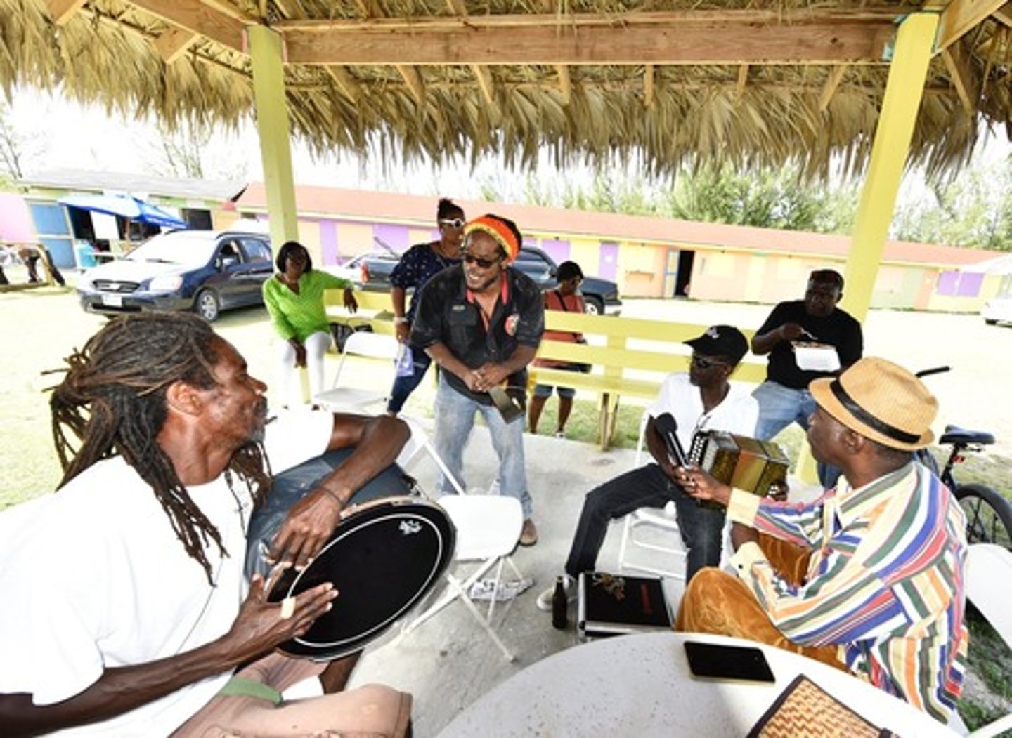 <p>A traditional Bahamian music usually played on accordion, saw, and goatskin drum</p>