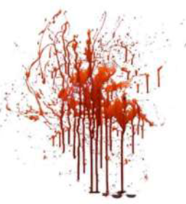 <p>what bloodstain pattern is this</p>