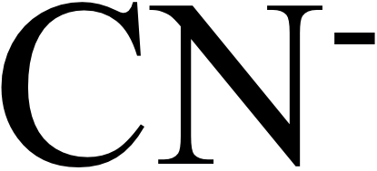 CN ^ ( - ) 