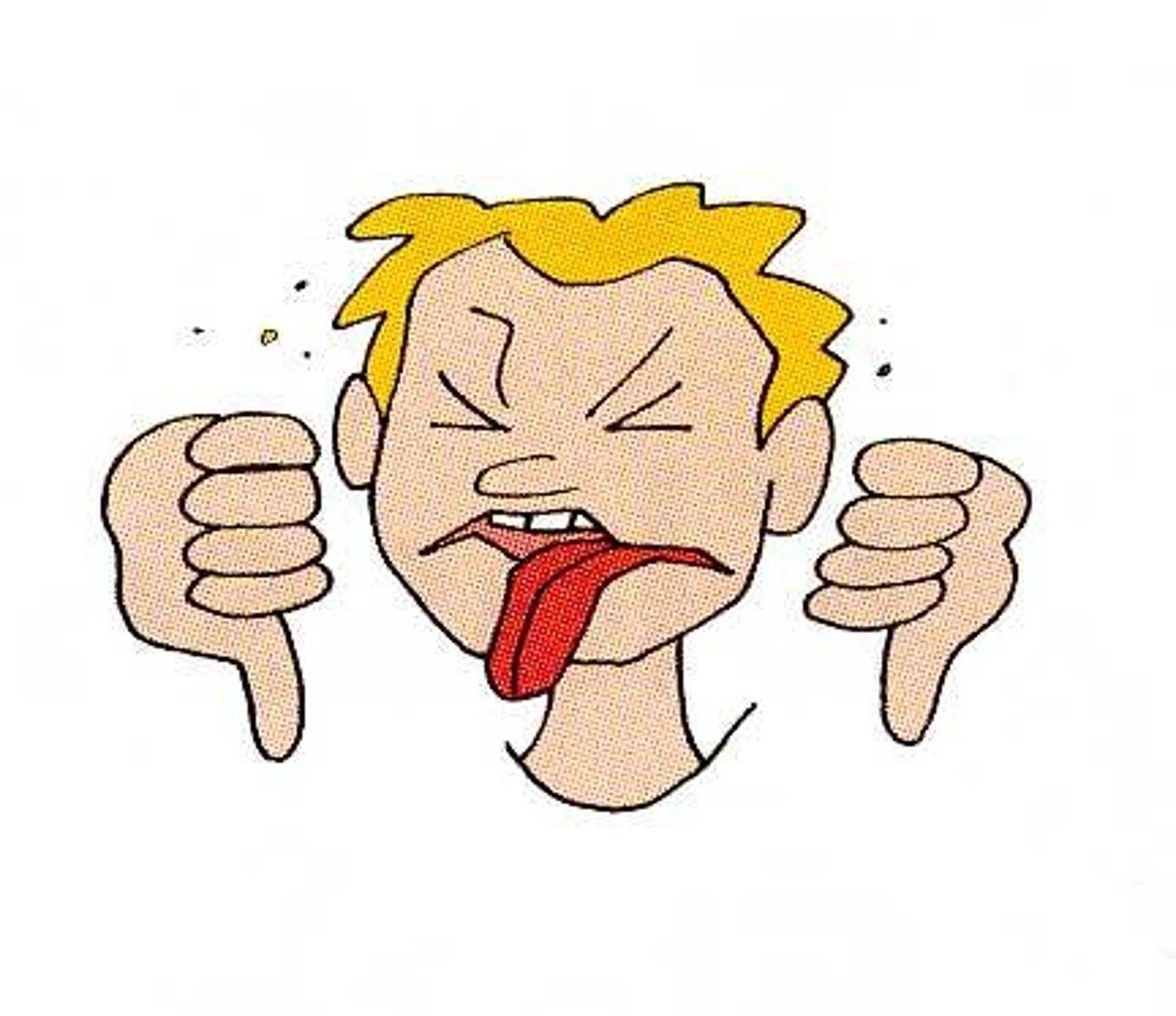 <p>to hate</p>