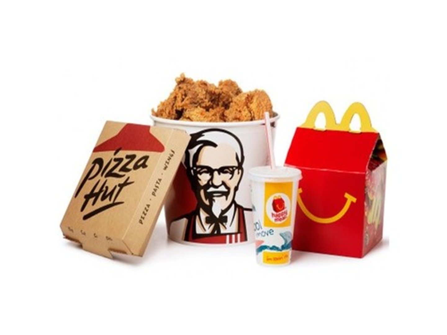 <p>fast food</p><p>la comida de McDonald's o Taco Bell</p>