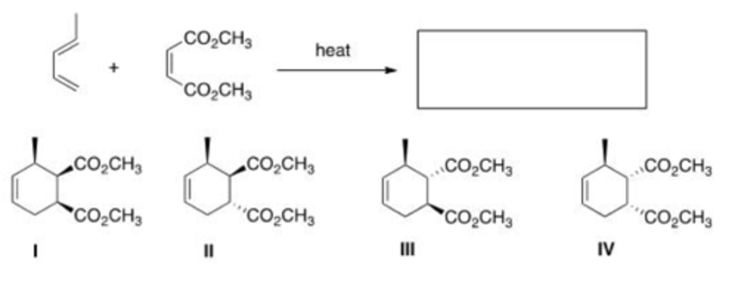 <p>What is the major organic product of the following reaction?</p>