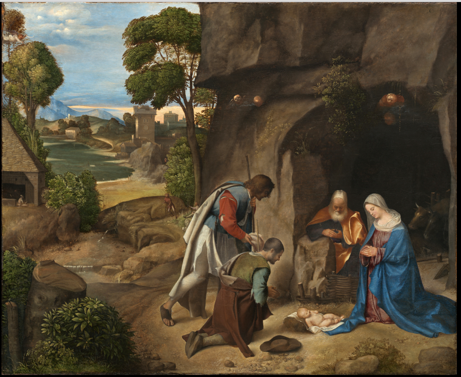 The Adoration of the Shepherds 