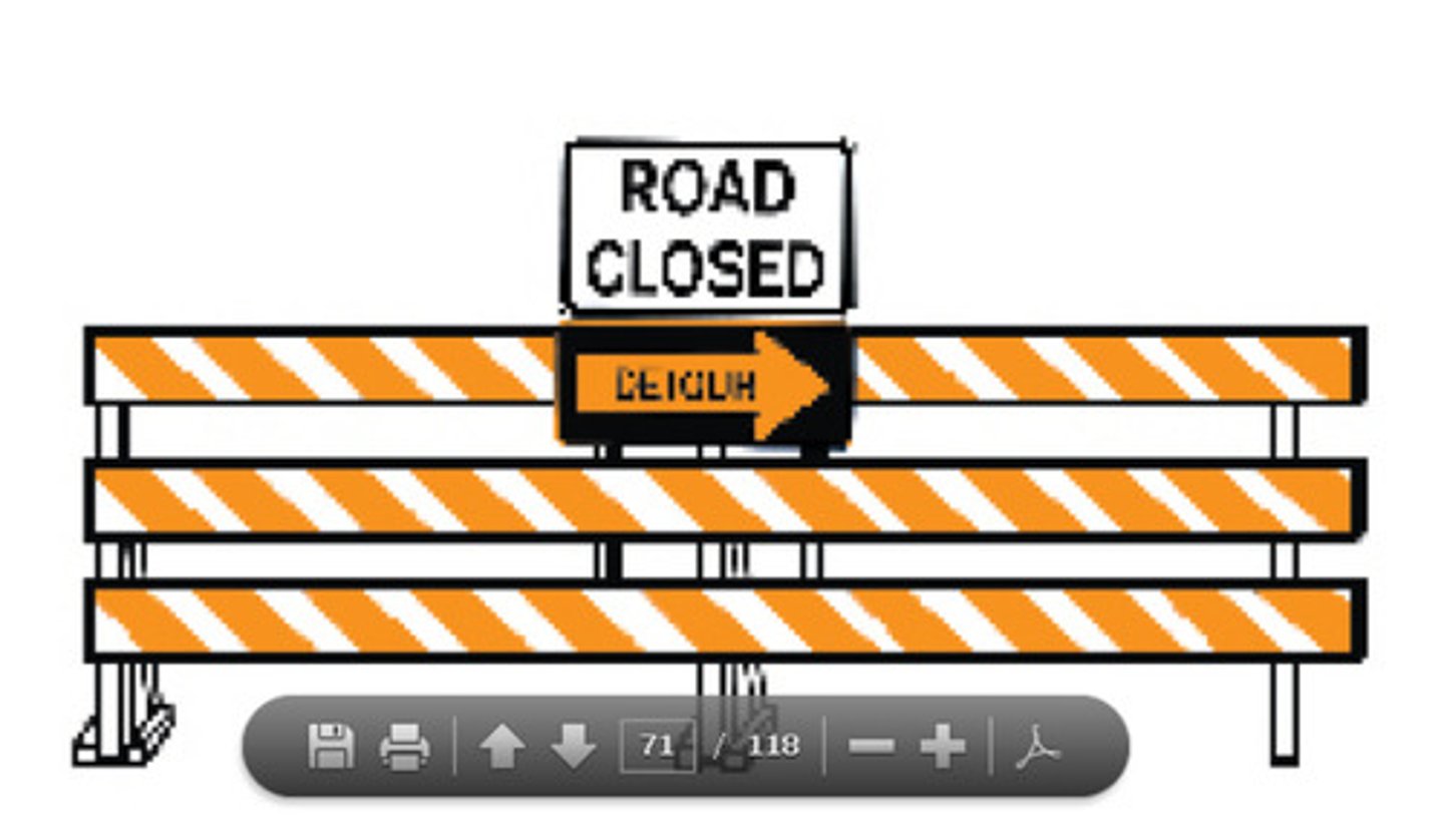 <p>cản trở. Ex: Personal fears can _____ your path to improvement.</p>