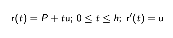 Relación de f(r(t))