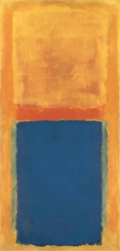 <p>Rothko. Homage to Matisse</p>