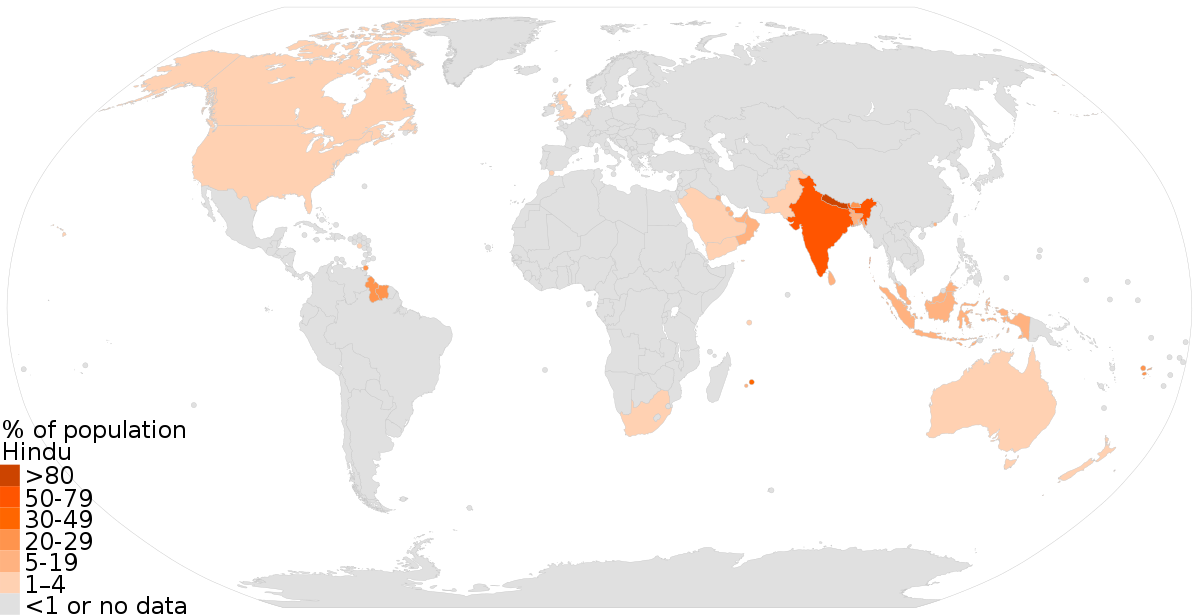 <p>culture hearth: south asia/india distribution: indian subcontinent</p><ul><li><p>oldest major religion founded in India that can&apos;t be traced to 1 founder</p></li><li><p>collection of religious beliefs strongly connected to Hindu culture based on reincarnation</p></li><li><p>spread by expansion diffusion throughout India</p></li><li><p>relocation diffusion to Southeast Asia, South Africa, North America and South America</p></li></ul>