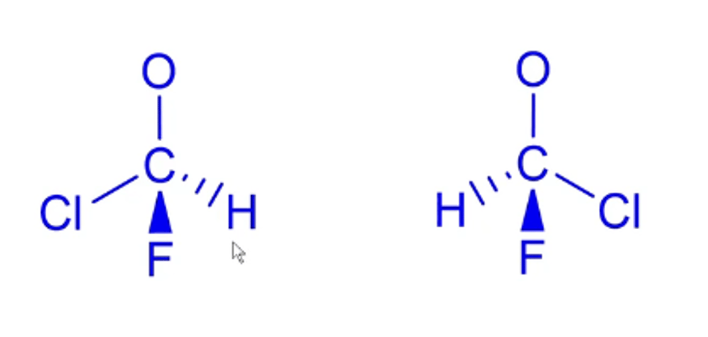 <p>enantiomers</p>