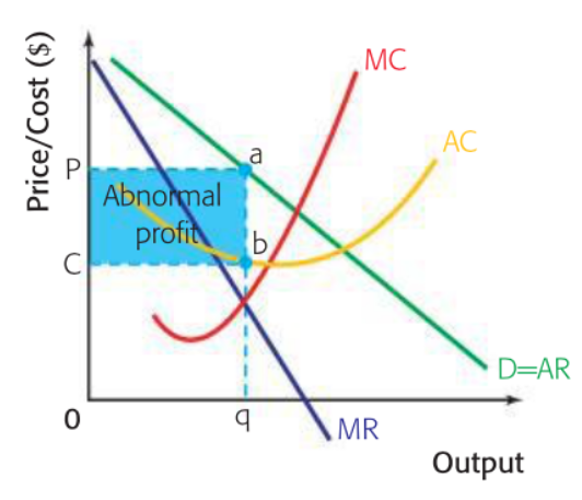 <p><span>Remember, <strong><em>the MC curve always cuts</em></strong></span></p>