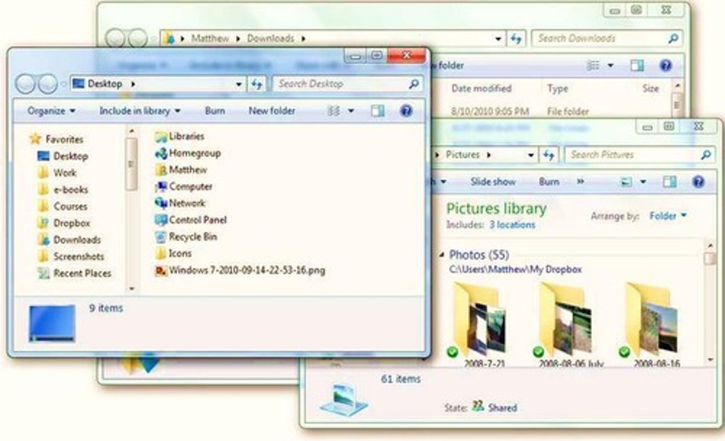 <p>A tool for file management, disk maintenance, and pathways.</p>