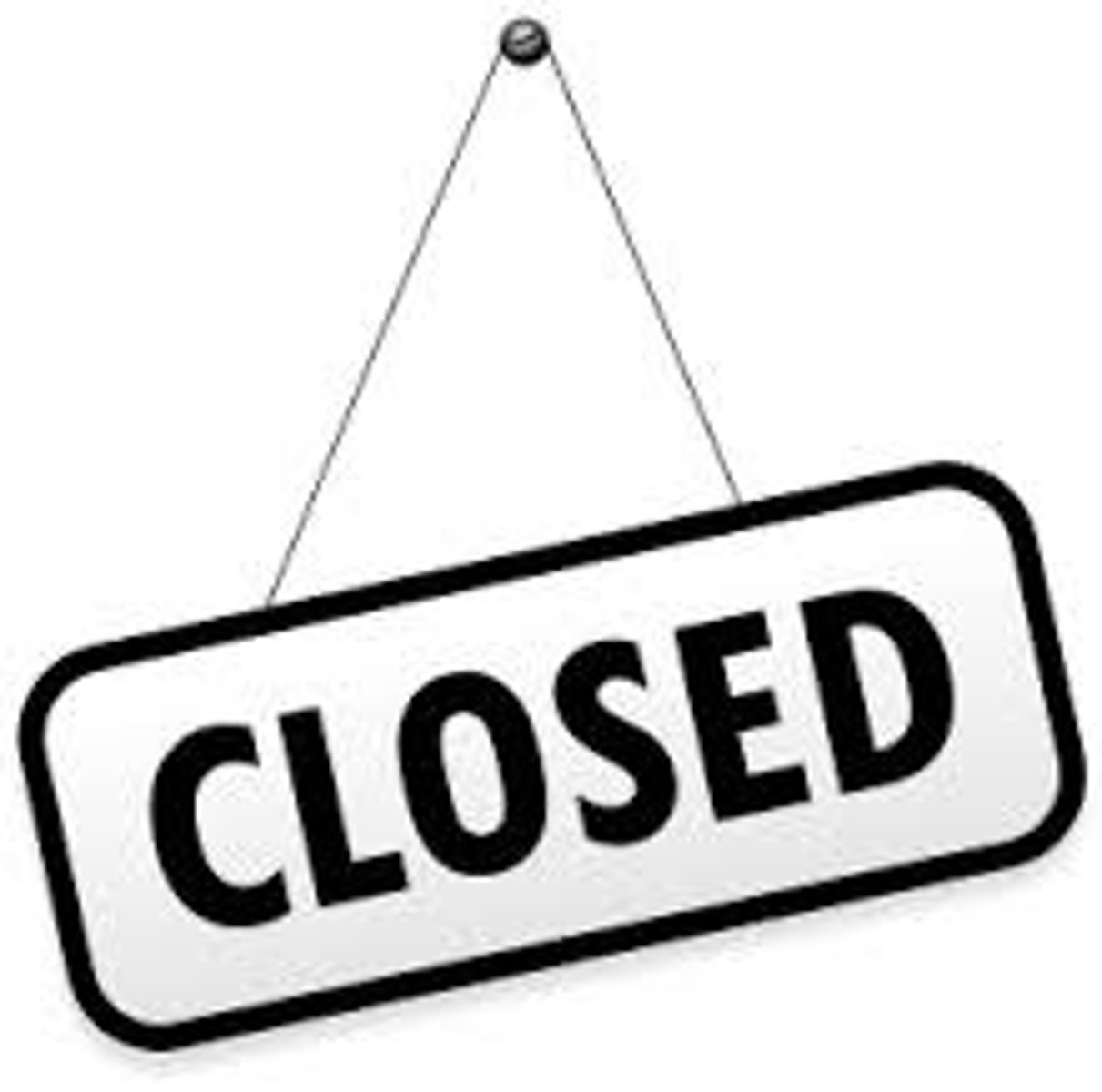 <p>to close, shut</p>