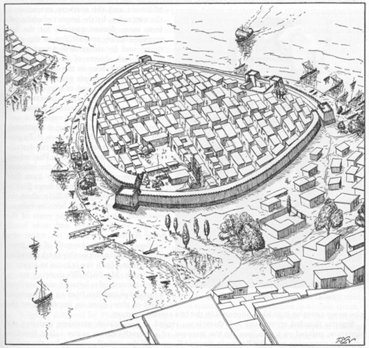 <p>Who: The Polis of Smyrna, also known as Old Smyrna, was established by Aeolian Greek settlers around 1000 BC1.</p><p>What: Old Smyrna is an ancient Greek city2. It was a large tell rising approximately 21 meters (70 feet) above sea level prior to its excavation3.</p><p>Where: The remains of Old Smyrna are located near Bayraklı, which was once a village but is now part of modern Izmir4. The city is situated in Western Anatolia, in what is today Turkey3.</p><p>Original Findspot: The original findspot is near Bayraklı in modern Izmir4.</p><p>When: The earliest occupation at Old Smyrna was during the 3rd millennium BC. It was occupied fairly continuously from about 1000-330 BC3.</p><p>Why it's interesting and important: Old Smyrna is significant because it reflects early versions of the modern-day port city of Izmir3. It lies in a geologically active region at the foot of Yamanlar Dagi, a now-extinct volcano3. The city has been subjected to numerous earthquakes during its long occupation3. Despite these challenges, it thrived due to benefits such as the ancient baths called the Agamemnon hot springs, found near the southern coast of Izmir Bay, and a ready source of building material for architecture3.</p>