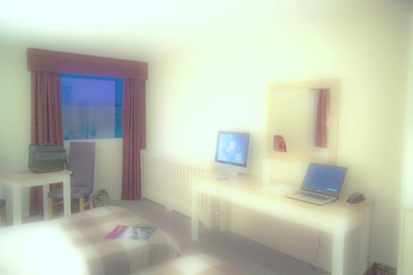 <p>la habitación</p>