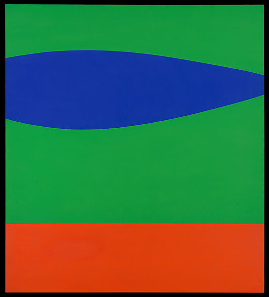 <p>Blue, Green, Red, 1963</p>