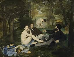 <p>Who painted <em>Le Déjeuner sur l'herbe (Luncheon on the Grass)</em> and what style is it?</p>