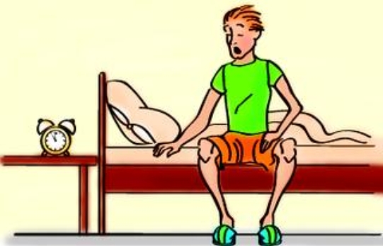 <p>We <strong>go to bed</strong> at 11 p.m.</p><p>Ложиться спать</p>
