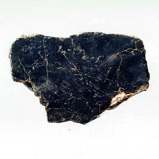 <p><span><span>Black-gold, 1 direction</span></span><br><span><span>of cleavage</span></span></p>