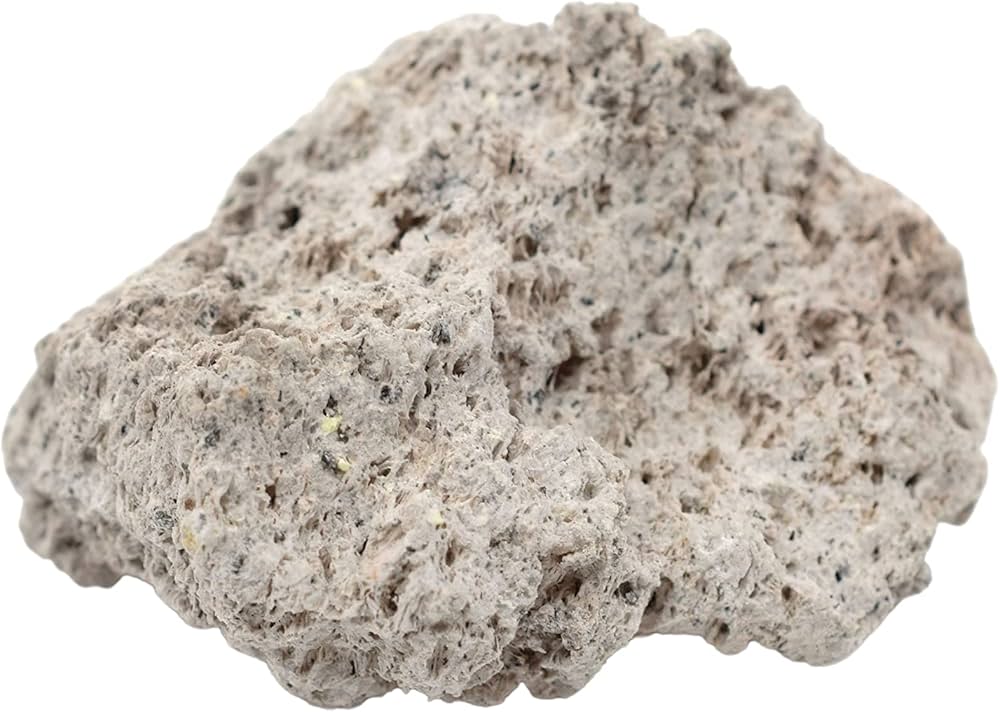 <p>VOLCANIC. Setting: explosive eruptions. Composition: felsic. Minerals:&nbsp;quartz, feldspar fragments.</p>