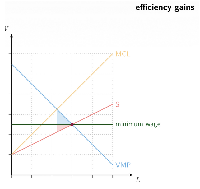 <p><span style="background-color: transparent; font-family: "Times New Roman", serif;"><strong><span>17. Minimum Wage in Monopsony</span></strong></span></p><p><span style="font-family: "Times New Roman", serif;"><strong><span>Key claim from slides: </span></strong><span>Minimum wages can increase employment </span><em><span>and</span></em><span> ___ if the labour market isn’t competitive.</span></span></p><ul><li><p><span style="background-color: transparent; font-family: "Times New Roman", serif;"><span>A minimum wage set </span><strong><span>between</span></strong><span> </span><strong><span>____wage and </span></strong><span>__ wage:</span></span></p><ul><li><p><span style="background-color: transparent; font-family: "Times New Roman", serif;"><span>Increases __</span></span></p></li><li><p><span style="background-color: transparent; font-family: "Times New Roman", serif;"><span>Reduces inefficiency</span></span></p></li><li><p><span style="background-color: transparent; font-family: "Times New Roman", serif;"><span>Raises worker welfare</span></span></p></li></ul></li></ul><p></p>