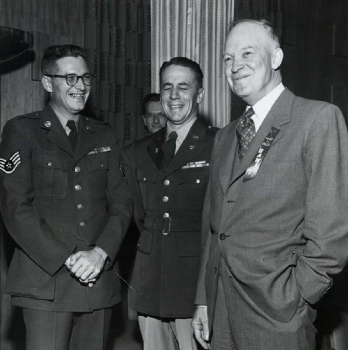 <p>A US Army general who held the position of supreme Allied commander in Europe, among many others. He was best known for his work in planning Operation Overlord, the Allied invasion of Europe.</p>