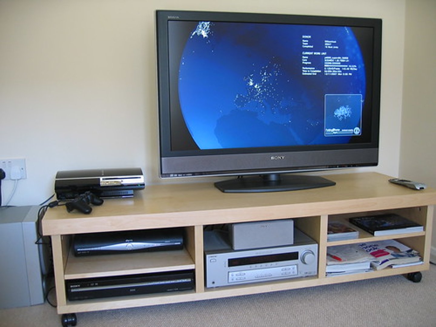 <p>el televisor</p>