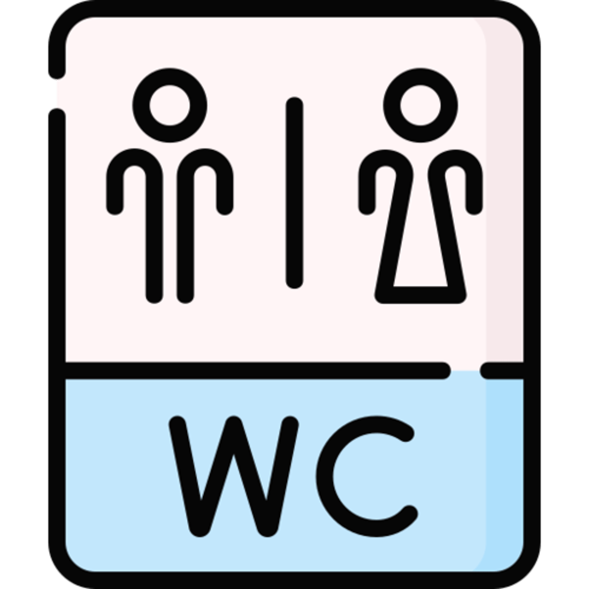 <p><strong><mark data-color="green" style="background-color: green; color: inherit;">das</mark> Wasserklosett, -s/-e</strong></p><p><em>(Water Closet - Toilet)</em></p><p>‎</p><p>Das <u>WC</u> ist besetzt.</p><p><em>(The toilet is occupied.)</em></p>