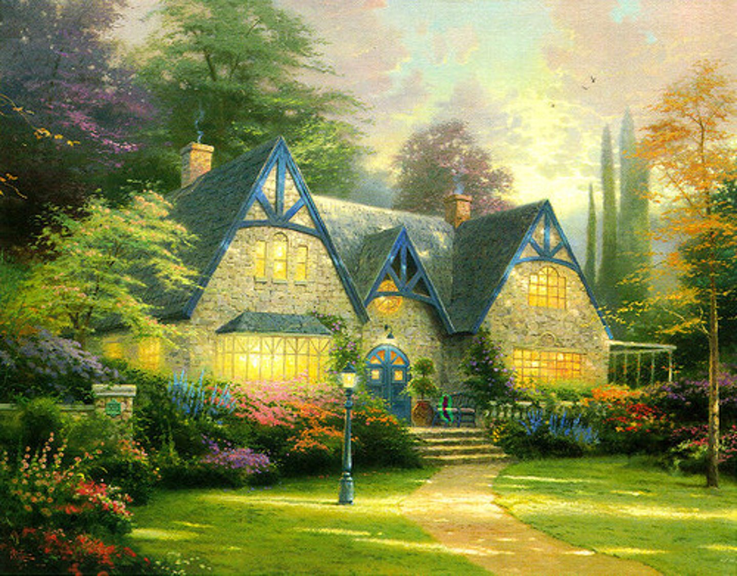 <p>Noun- A dwelling place or home; a residence</p>