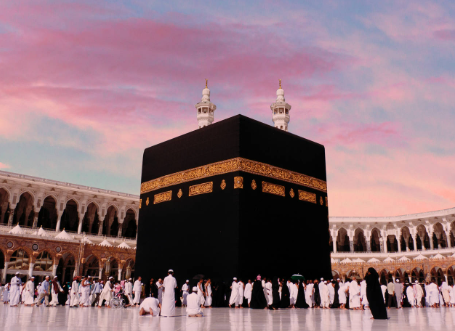 <p>Kaaba</p>