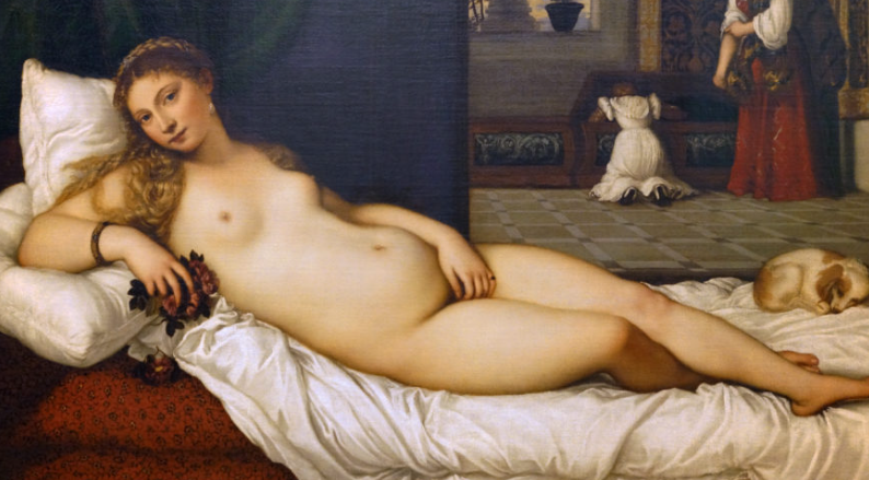 <p>Venus of Urbino</p>