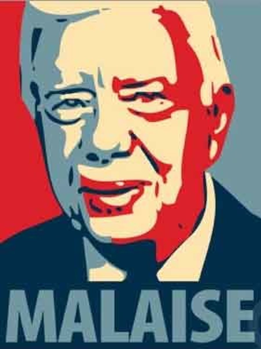 <p>On July 15, 1979, Carter gave this nationally-televised address in which he identified what he believed to be a "crisis of confidence" among the American people</p>