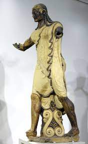 Veii, Italy
ca. 510 
Painted terracotta